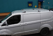 Ford Custom 2013–2022 Strešne sani OmsaLine Sport (2 kos, sive) fotografija 1