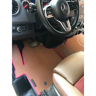 EVA avtomobilske preproge (opečnati vzorec) Mercedes Sprinter W907/W910 2018– fotografija 1