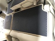 Nissan Patrol Y62 2010–2024 Preproga za zgornji del zadnjih sedežev (EVA, črna) fotografija 1