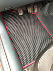 Renault Kangoo 1998–2008 EVA avto tepihi za notranjost (črni, 2 kos) fotografija 1