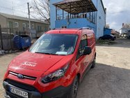 Ford Connect 2014–2021 Kromirani strešni relingi fotografija 9
