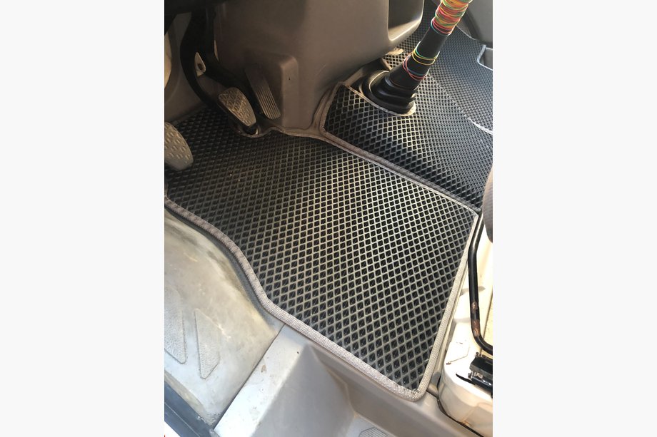 Mercedes Sprinter W901/902/903/904/905 1995–2006 EVA preproge za notranjost (TDI, črne) Image