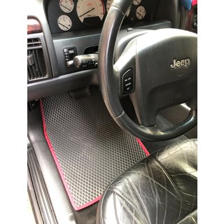 EVA avtomobilske preproge (črne) Jeep Grand Cherokee WJ 1999–2004 fotografija 4