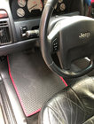 Jeep Grand Cherokee WJ 1999–2004 EVA avtomobilske preproge (črne) fotografija 4