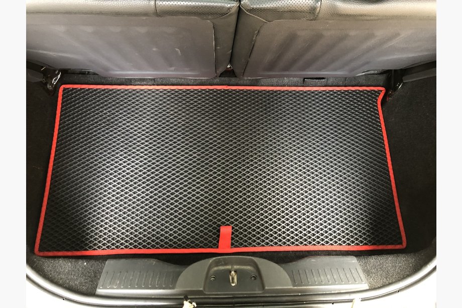 Fiat 500/500L 2013–2022 EVA preproga za prtljažnik (za 500, Evropa, črna) Image