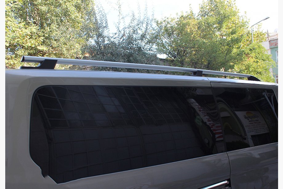 Ford Transit 2014– Strešne sani OmsaLine Sport (2 kos, sive) Image
