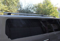 Ford Transit 2014– Strešne sani OmsaLine Sport (2 kos, sive) fotografija 1