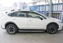 Subaru XV 2011–2017 OmsaLine Elegance strešne letve (2 kosa, sivi) fotografija 1