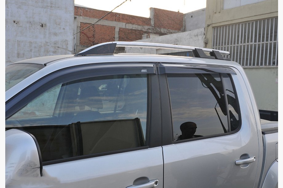 Mitsubishi L200 2015–2024 Strešne sani OmsaLine Sport (2 kos, sive) Image
