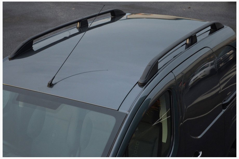 Mitsubishi ASX 2010–2023 Strešne vzdolžne sani OmsaLine Elegance (2 kos, črne) Image