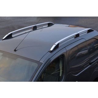 OmsaLine Elegance strešne letve (2 kosa, sivi) Ford Courier 2014–2023 fotografija 1