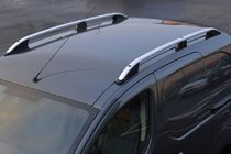 Ford Courier 2014–2023 OmsaLine Elegance strešne letve (2 kosa, sivi) fotografija 1
