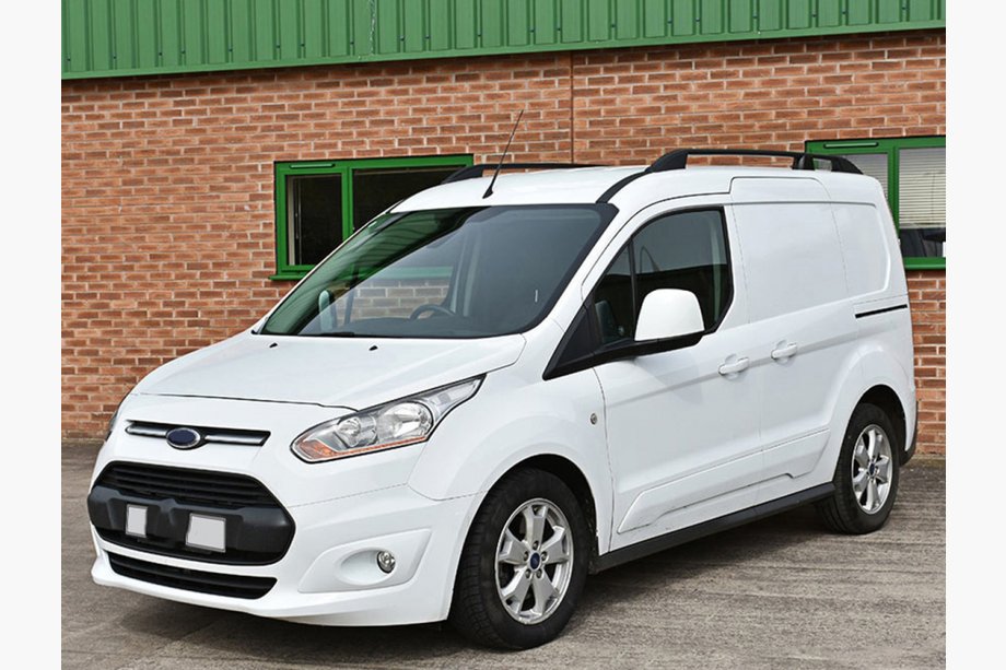 Ford Connect 2014–2021 Strešne vzdolžne sani OmsaLine Elegance (2 kos, črne) Image