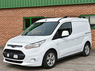 Ford Connect 2014–2021 Strešne vzdolžne sani OmsaLine Elegance (2 kos, črne) fotografija 1