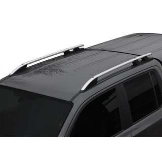 Strešne sani OmsaLine Sport (2 kos, sive) Volkswagen Amarok 2010–2022 fotografija 1