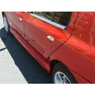Stranski pragovi (za lakiranje) Renault Symbol 2008–2013 fotografija 1