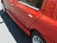 Renault Symbol 2008–2013 Stranski pragovi (za lakiranje) fotografija 1