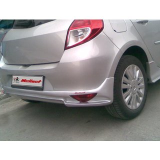 Maska zadnjega odbijača V2 (za lakiranje) Renault Clio III 2005–2012