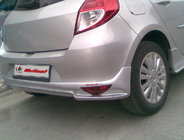 Renault Clio III 2005–2012 Maska zadnjega odbijača V2 (za lakiranje) fotografija 1