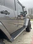 Jeep Wrangler 2007–2017 Stranske stopnice Black (2 kos) fotografija 1