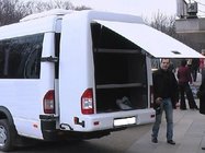 Mercedes Sprinter W901/902/903/904/905 1995–2006 Strešni prtljažnik fotografija 2