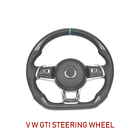 Volkswagen Golf 7/E-Golf 2012–2020 Volan (karbon) fotografija 1