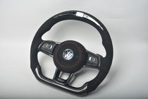 Volkswagen Golf 6 2008–2014 Volan (karbon + LED indikator) fotografija 1