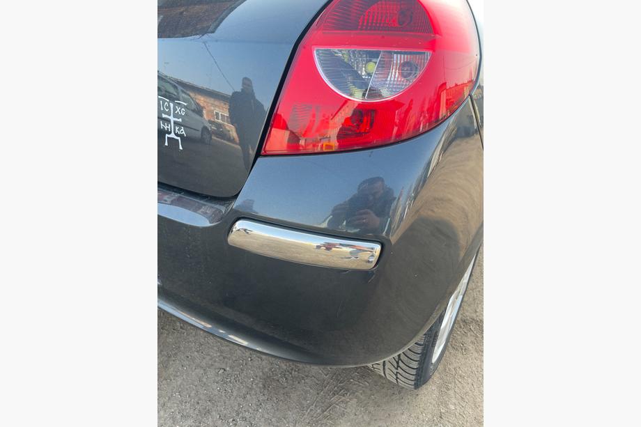 Renault Clio III 2005–2012 Nerjavni vogalni pokrovi zadnjega odbijača Image