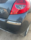 Renault Clio III 2005–2012 Nerjavni vogalni pokrovi zadnjega odbijača fotografija 1