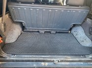 Nissan Patrol Y60 1988–1997 Kratka preproga za prtljažnik (EVA, črna) fotografija 1