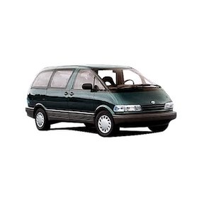 Tuning Toyota Previa 1990-2000