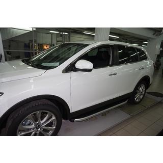 Stranske stopnice Fullmond (2 kos, aluminij) Mazda CX-9 2007–2016 fotografija 3