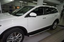 Mazda CX-9 2007–2016 Stranske stopnice Fullmond (2 kos, aluminij) fotografija 5