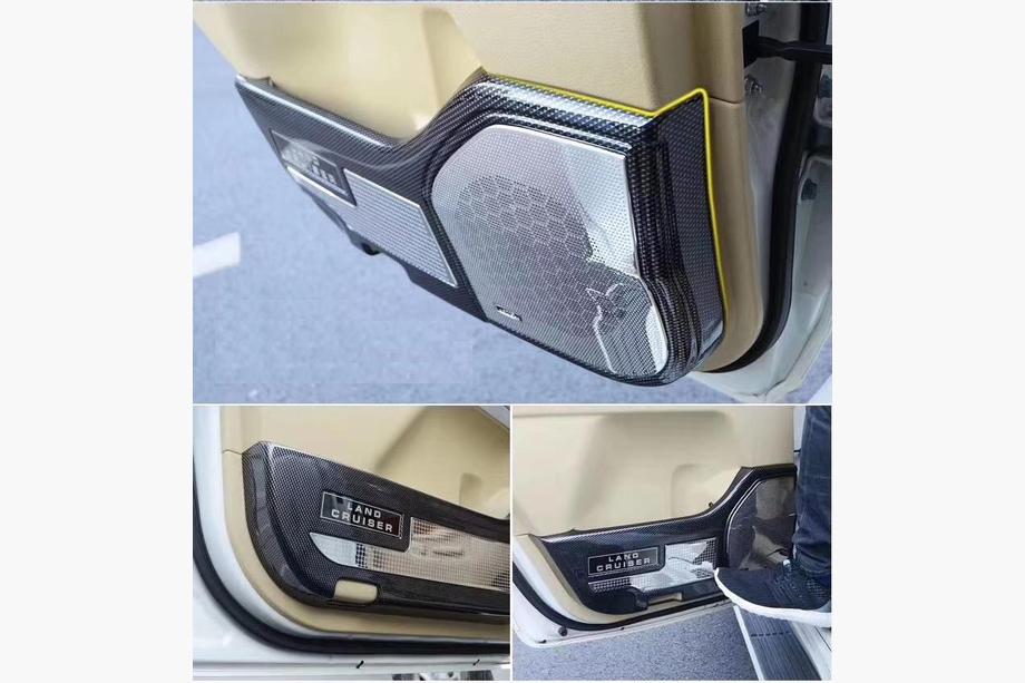 Toyota Land Cruiser 200 2007–2021 Pokrovi zvočnikov (4 kosi) Image