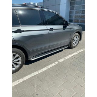 OEM bočne stopnice za standardno različico (2 kosa, aluminij) fotografija 1