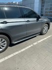 Volkswagen Tiguan 2016–2023 OEM bočne stopnice za standardno različico (2 kosa, aluminij) fotografija 1