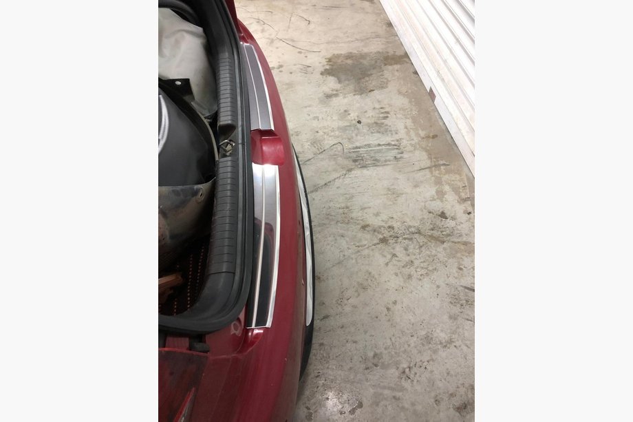 Hyundai I-20 2014–2020 Obloge zadnjega odbijača Carmos (Active, 2-delne, nerjaveče jeklo) Image