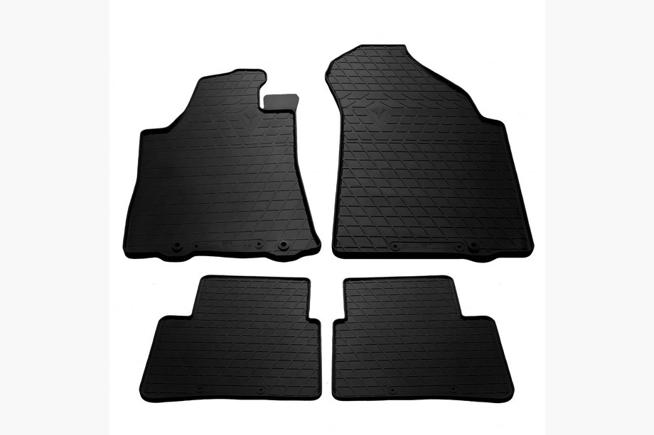 Nissan Altima 2012–2018 Gumijasti tepihi za potniški prostor (4 kosi, Stingray Premium) Image