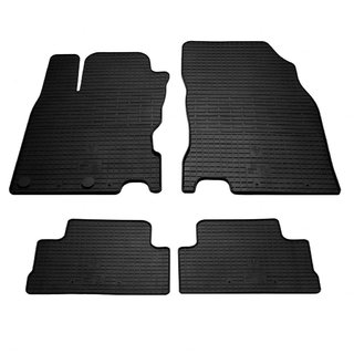 Gumijasti tepihi za potniški prostor (4 kosi, Stingray Premium) Nissan Qashqai 2014–2021