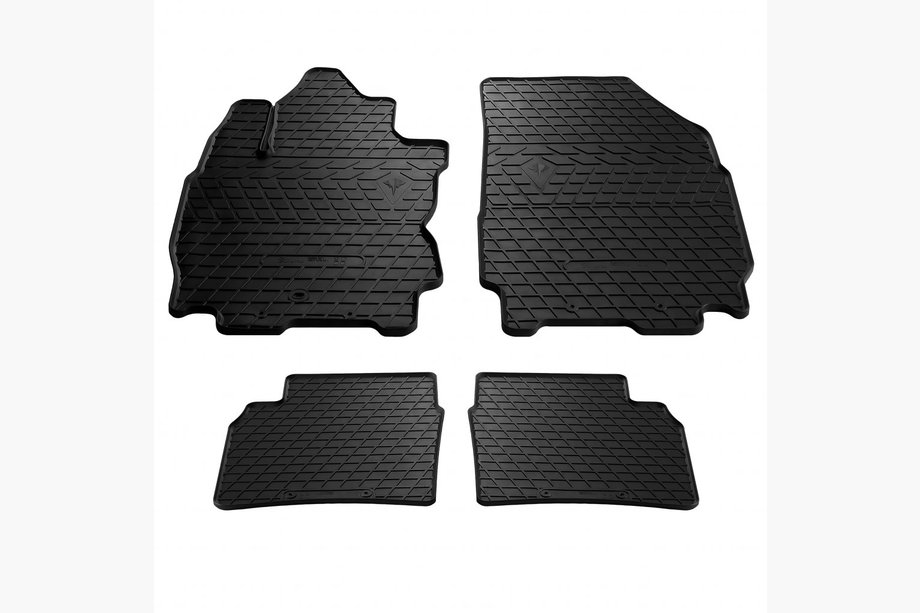 Nissan Note 2004–2012 Gumijasti tepihi za potniški prostor (4 kosi, Stingray Premium) Image