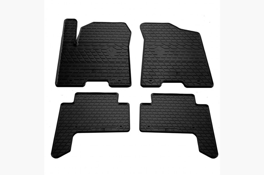 Infiniti QX56 2010–2013 Gumijasti tepihi za potniški prostor (4 kosi, Stingray Premium) Image