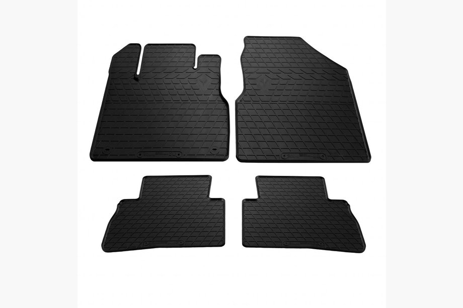 Nissan Murano 2008–2014 Gumijasti tepihi za potniški prostor (4 kosi, Stingray Premium) Image