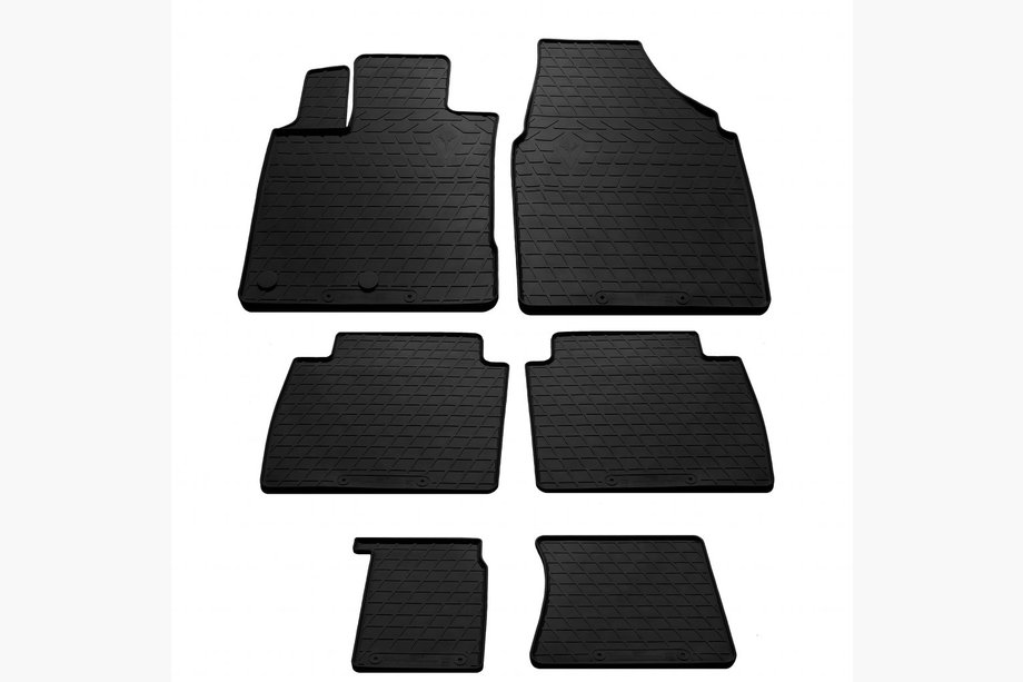 Nissan Qashqai 2007–2010 Gumijasti tepihi za +2 (3 vrste, Stingray Premium) Image