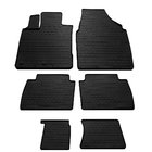 Nissan Qashqai 2007–2010 Gumijasti tepihi za +2 (3 vrste, Stingray Premium) fotografija 1