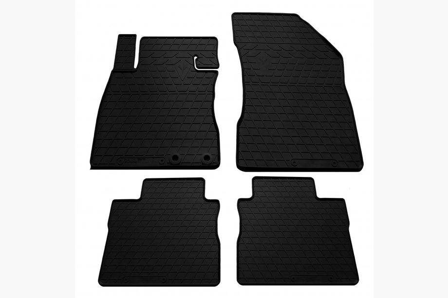 Nissan Note 2012–2020 Gumijasti tepihi za potniški prostor (4 kosi, Stingray Premium) Image