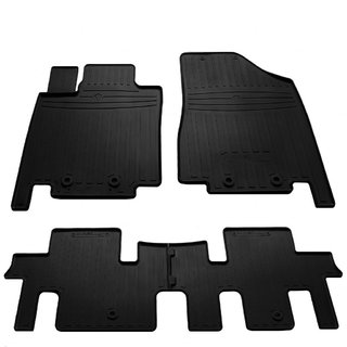 Gumijasti tepihi za potniški prostor (4 kosi, Stingray Premium) Nissan Pathfinder R52 2012–2021