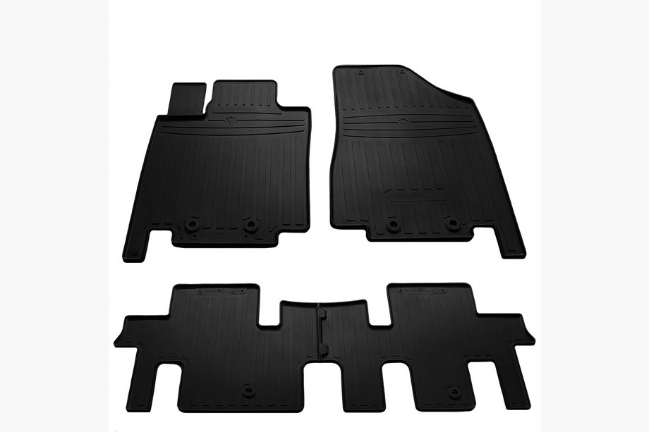 Nissan Pathfinder R52 2012–2021 Gumijasti tepihi za potniški prostor (4 kosi, Stingray Premium) Image