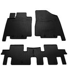 Nissan Pathfinder R52 2012–2021 Gumijasti tepihi za potniški prostor (4 kosi, Stingray Premium) fotografija 1