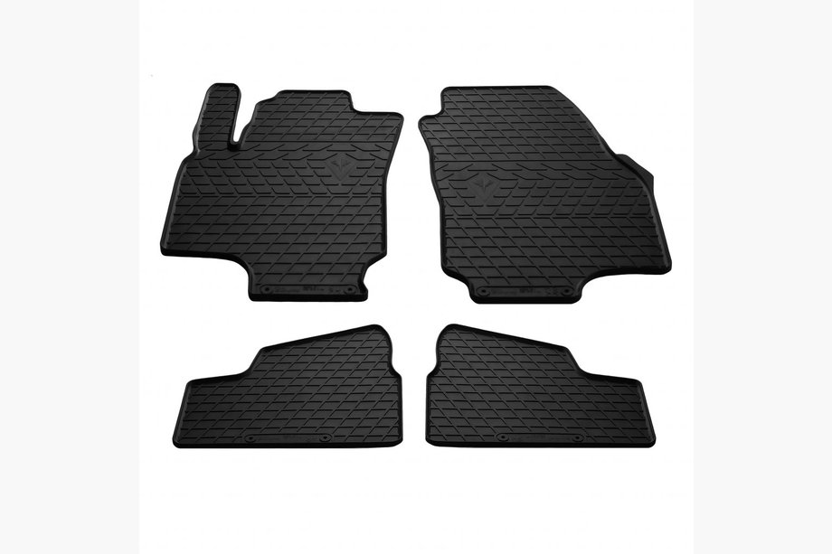 Opel Astra G Classic 1998–2012 Gumijasti tepihi za avto (4 kosi, Stingray) Premium – brez vonja po gumi Image