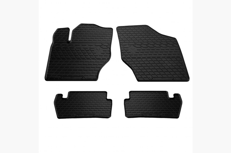 Citroen C-4 2004–2010 Gumijasti tepihi za potniški prostor (4 kosi, Stingray Premium) Image
